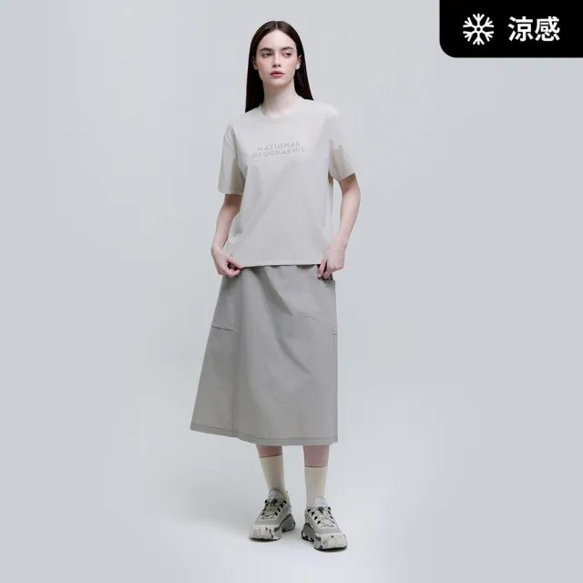 【National Geographic 國家地理】女裝 FROZEN AIR 涼感長裙/輕量 - 多色可選