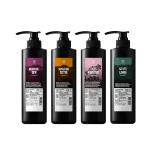 【伊聖詩】FIG 修護洗髮精480ml(多款任選/晨曦朝露/陽光普照/雨過天晴/生命之水)