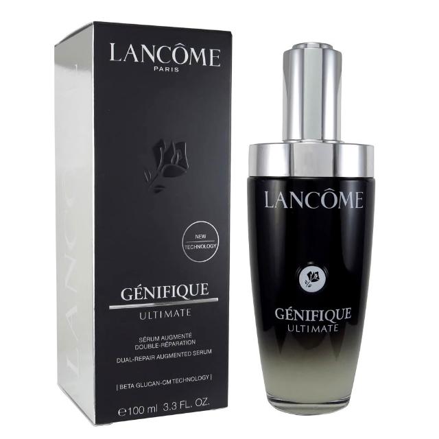 【LANCOME 蘭蔻】加大版 超極限肌因賦活露 100ml(新小黑瓶/國際航空版)