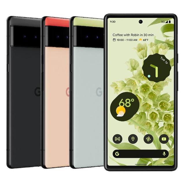 Google Pixel 7 Pro 旗艦智慧型手機,搭載 6.7 吋 3120x1440 高解析度螢幕,Tensor 八核心處理器,12GB RAM 與 128GB 儲存空間,提供流暢 Android 12 體驗。5000 萬畫素主相機與 1200 萬畫素前鏡頭,支援 5G 全頻段,5003 mAh 大容量電池,尺寸 163.9 x 75.9 x 8.9 mm,重量 210 g。顏色選擇風暴黑、陽光黃、雲霧白,附傳輸線,NCC 認證 CCAF215G0240T3,完美捕捉生活瞬間,提升行動效能。 Google谷歌 Pixel 6