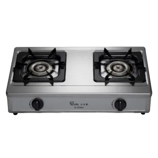 【喜特麗】二口台爐瓦斯爐NG1/LPG(JT-GT205S基本安裝)