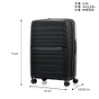 【Samsonite 新秀麗】28吋 OCTOLITE NEO 可擴充大容量防盜拉鍊輕量PP耐衝擊行李箱/水漾箱/旅行箱(多色可選)