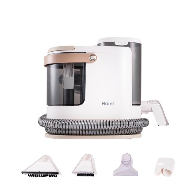 Haier海爾 R3 手持式蒸汽清潔機 白色系 清水箱1.6L 汙水箱1.25L 可洗集塵筒 BSMI認證 R51160