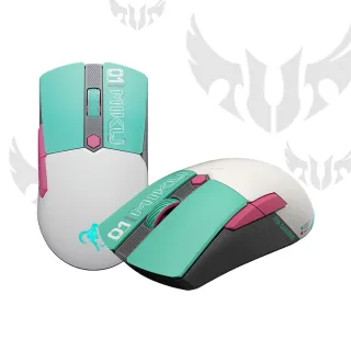 【ASUS 華碩】TUF Gaming Mini Wireless Hatsune Miku Edition 電競滑鼠(初音未來聯名款)