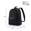 【Samsonite 新秀麗】MOBILE SOLUTION ECO抗菌防潑水輕量筆電後背包/包包/女包 14吋(黑色)