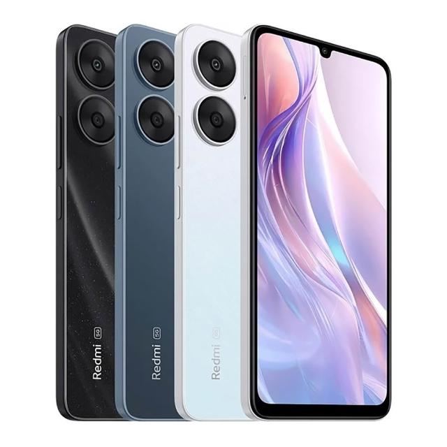 Redmi 紅米 13C 5G 手機 6.7吋 HD+ 大螢幕 5000萬畫素主相機 4GB RAM 128GB 儲存 八核心 Dimensity 6100+ 處理器 星空銀/暮光藍/星空黑