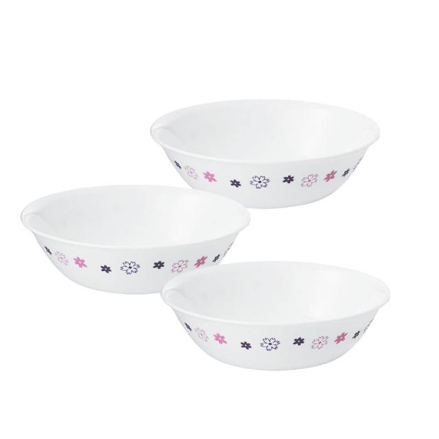 【CorelleBrands 康寧餐具】三入 1000cc湯碗(兩款任選)-出清品