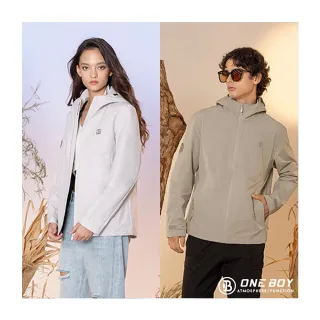 【ONE BOY】輕量機能防水防風透氣輕鋒衣4.0(N232383)