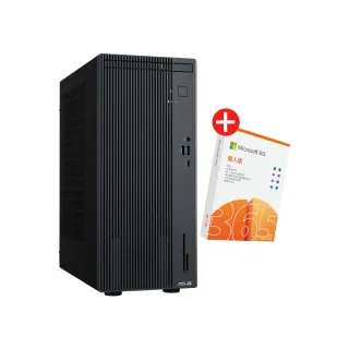 【ASUS 華碩】+微軟M365★i7 十核電腦(i7-13620H/16G/1T SSD/W11/H-V500MV-13620H088W/黑)