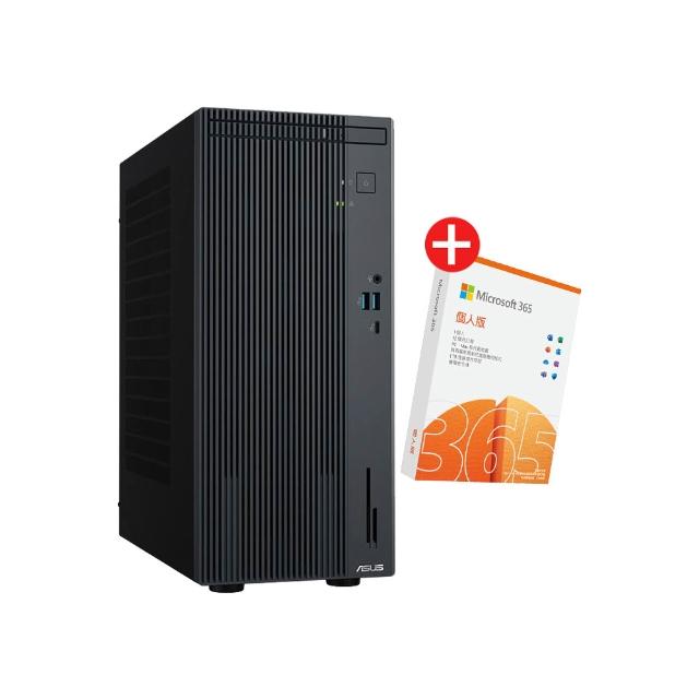 【ASUS 華碩】+微軟M365★i7 十核電腦(i7-13620H/16G/1T SSD/W11/H-V500MV-13620H088W/黑)