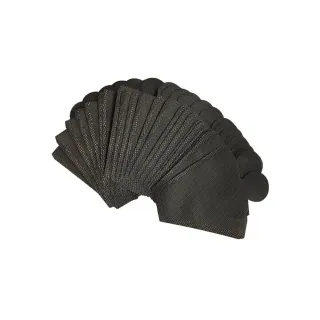 【IRIS OHYAMA 愛麗思歐雅瑪】大拍塵蹣機專用一次性濾網袋100入超值組(適用於所有機型)