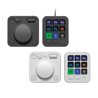 【Logitech 羅技】MX Creative Console 創作者主控台