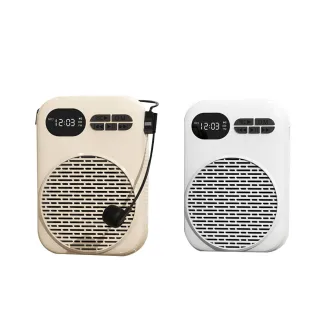 【The Rare】高音質教學擴音器 小蜜蜂教師麥克風 攜帶式擴音機(揚聲器 大聲公 喊話器 稀土喇叭)