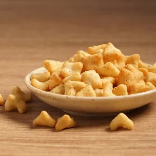 【義美】鹹酥雞風味米果100g(5入/盒)