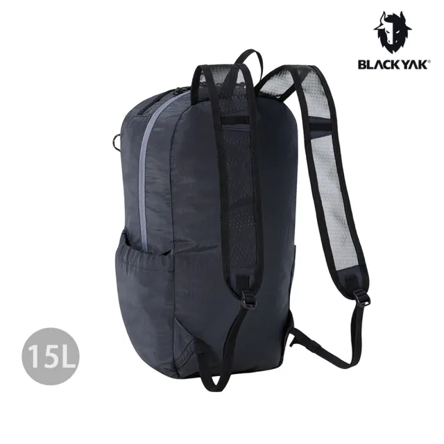 【BLACKYAK】HIMALAYA 15L折收後背包[二色可選]BYEB1NBE01(輕便 折收包 後背包 折疊登山包 雙肩包)