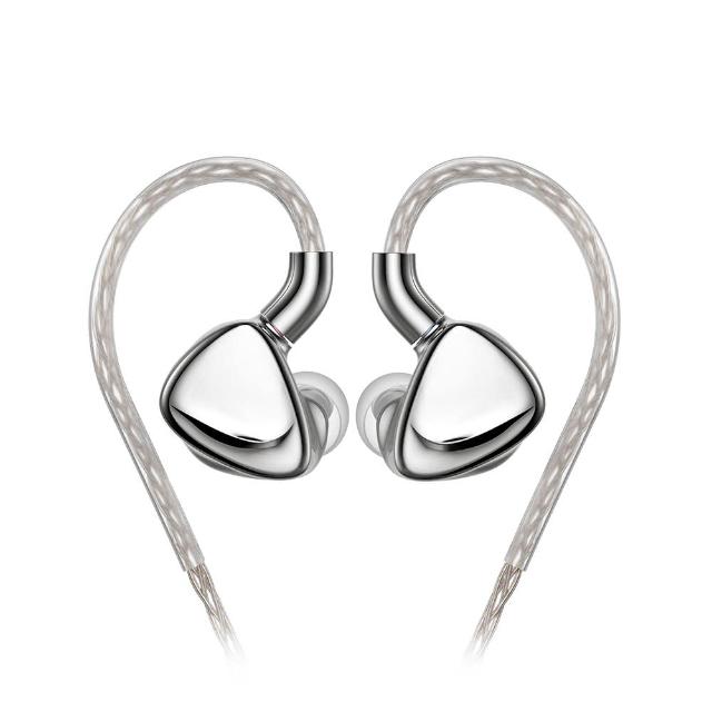 【FiiO】一圈四鐵八靜電單體MMCX可換線耳機(FX17)