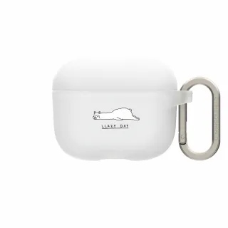【RHINOSHIELD 犀牛盾】AirPods Pro2/Pro/第4/3/2/1代 無線耳機保護殼/I Love Doodle-羊駝(I Love Doodle)