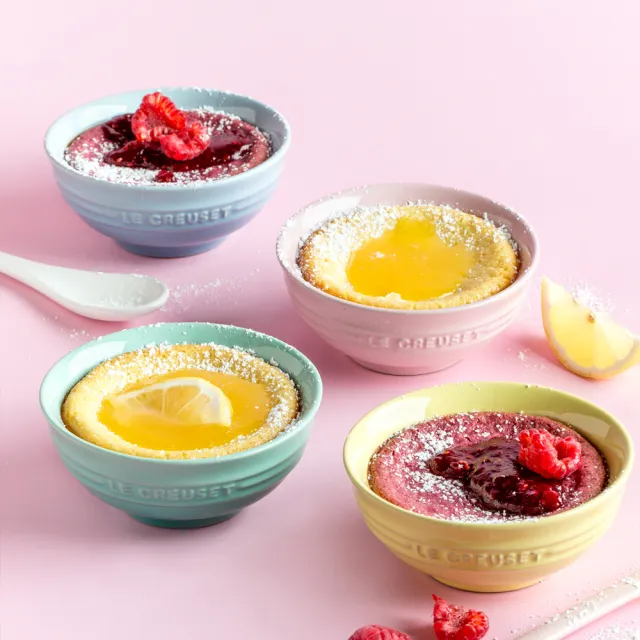 【Le Creuset】雪酪系列迷你碗組10cm-4入