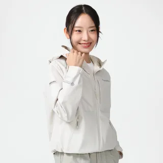 【Discovery Expedition】Windstopper 女版拉練外套 機能外套 防水 防風 防紫外線(DWWJ3B051-IVD)