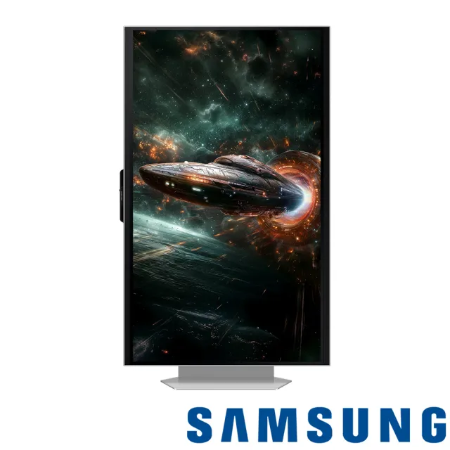 【Samsung 三星】S27FG900XC Odyssey 裸視3D身歷其境立體感(27型/AI-3D轉換/4K/165Hz/裸視3D電腦螢幕)