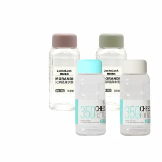【LocknLock 樂扣樂扣】官方直營 沁涼隨身水壺 350ml(四色任選)