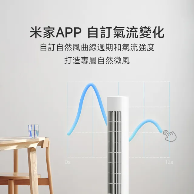 【小米】官方旗艦館 Xiaomi 直流變頻塔扇 2