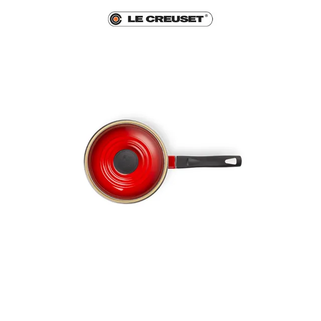 【Le Creuset】琺瑯醬汁鍋14cm(櫻桃紅)