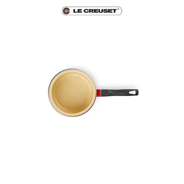 【Le Creuset】琺瑯醬汁鍋14cm(櫻桃紅)