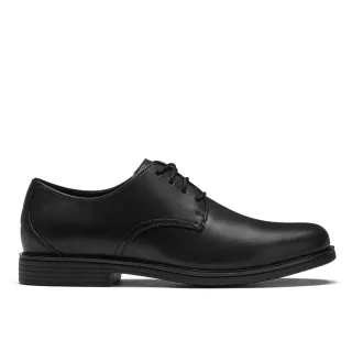 【Clarks】男鞋 Un Aldric Up 全新升級寬楦優質素面紳士鞋 便鞋(CLM78042D)