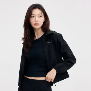 【Discovery Expedition】Freshvent 女版拉練外套 機能外套(DWTR43051-BKS)