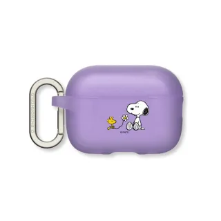 【RHINOSHIELD 犀牛盾】適用AirPods Pro 3/2/Pro/第4/3/2/1代防摔耳機保護殼/史努比-浪漫一下(Snoopy)