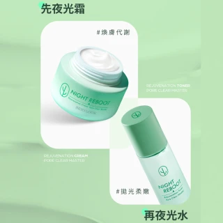 【SEXYLOOK 西西露】仙人掌煥膚霜水囤貨4入組(夜光霜50mlx2+夜光水150mlx2)