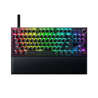 【Razer 雷蛇】2入★Huntsman V3 Pro TKL獵魂光蛛V3 Pro TKL電競鍵盤+Huntsman V3 Pro TKL獵魂光蛛電競鍵盤