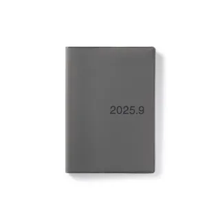 【MUJI 無印良品】上質紙月週筆記本/2025年8月開始/B6(共2色)