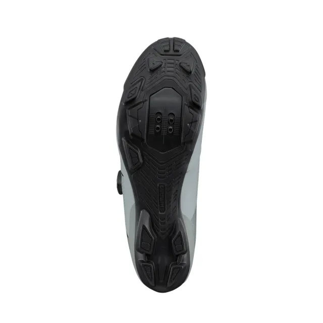 【SHIMANO】XC302 登山車鞋 動力鞋楦 寬版 冰灰色