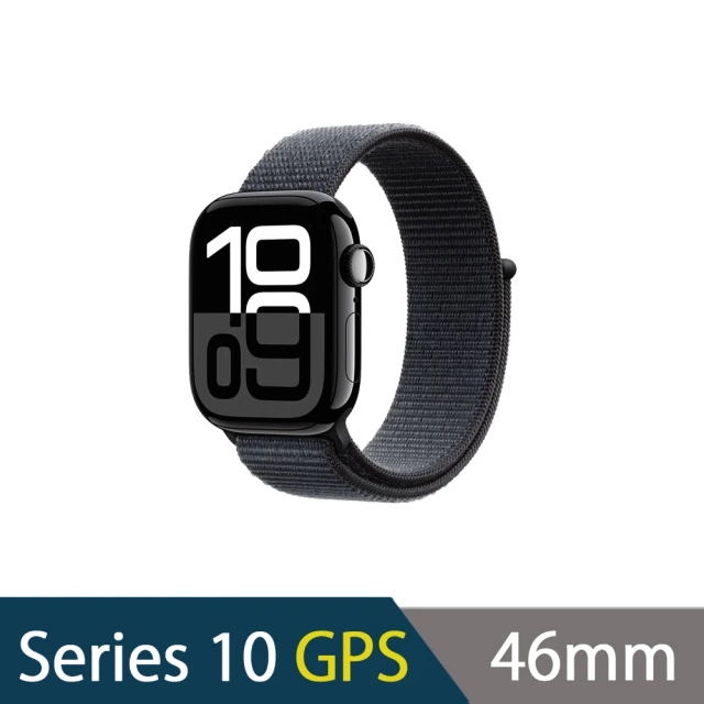 【Apple】Watch Series 10 GPS(46mm/運動型錶環)