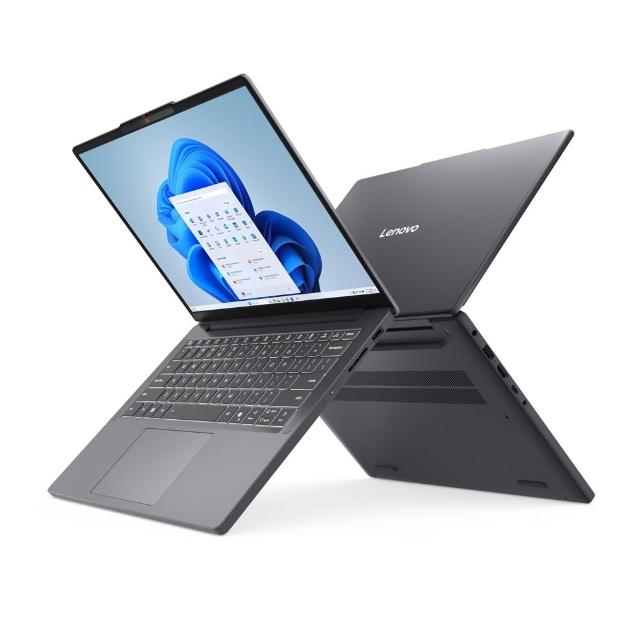 【Lenovo】特仕版 14吋輕薄筆電(IdeaPad Slim 3 83K0004MTW/i7-13620H/8G/512G+512G/W11/灰)