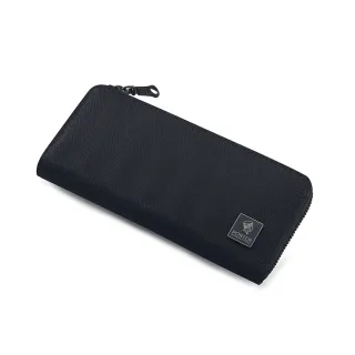 【PORTER INTERNATIONAL】交換禮物 低調奢華MELODY長夾(黑)