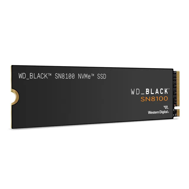 【WD 威騰】BLACK 黑標 SN8100 1TB Gen5 NVMe PCIe SSD固態硬碟(WDS100T1X0M)