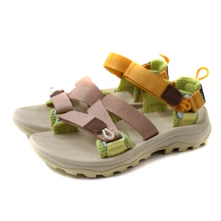 【MERRELL】MERRELL 戶外運動涼鞋 粉紅/橘綠 ML008124 no360