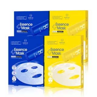 【MIRAE 未來美】微分子精華面膜4盒特惠組(子彈面膜)