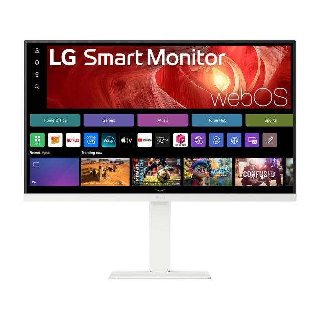 【LG 樂金】27U730SA-W 27型 IPS 4K UHD 16:9 60Hz 智慧螢幕(搭載webOS/隨附智慧滑鼠遙控器)