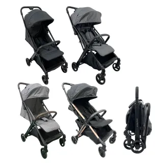 【JOLLY】Matrix 自動收折嬰兒手推車(自動收折 嬰兒推車 登機推車 手推車 輕便推車)