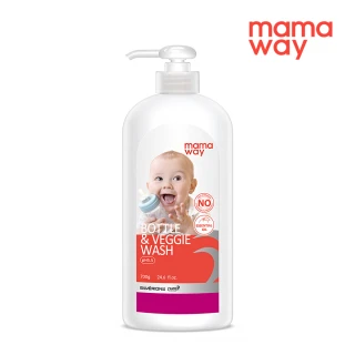 【mamaway 媽媽餵】奶瓶蔬果洗潔精 1入(700g&times;1)