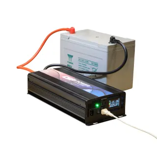 【CSP 1200W 電源轉換器+UXC100S升級NPA135】逆變器 家用儲能 儲能行動電源(儲能機 ES-1200台灣制造)