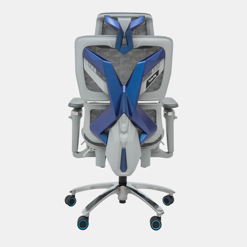 【Artso 亞梭】Drift-V 動態支撐電競工學椅-星耀藍(自行組裝/電腦椅/人體工學椅/辦公椅/椅子)