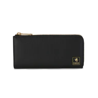 【PORTER INTERNATIONAL】復古品味MORI長夾(黑)