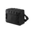 【PORTER INTERNATIONAL】自信經典NEW HEAT雙層斜背包(黑)