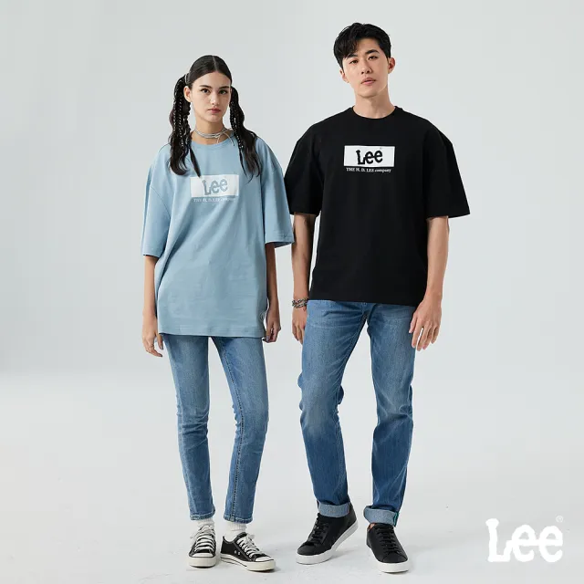 【Lee】女裝 牛仔褲 / 高腰合身窄管 中藍洗水 季節性版型(LB517042916)