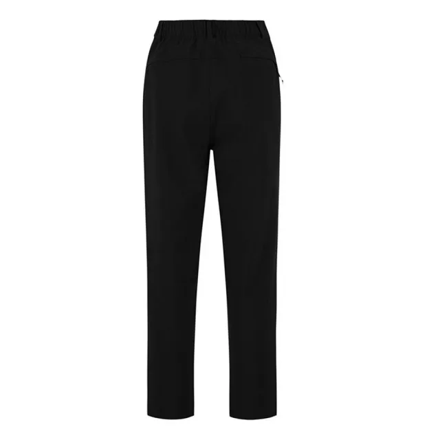 【The North Face】TNF 休閒 運動 防潑水長褲 W ESSENTIALS ANKLE PANT - AP 女 黑(NF0A8CJUJK3)